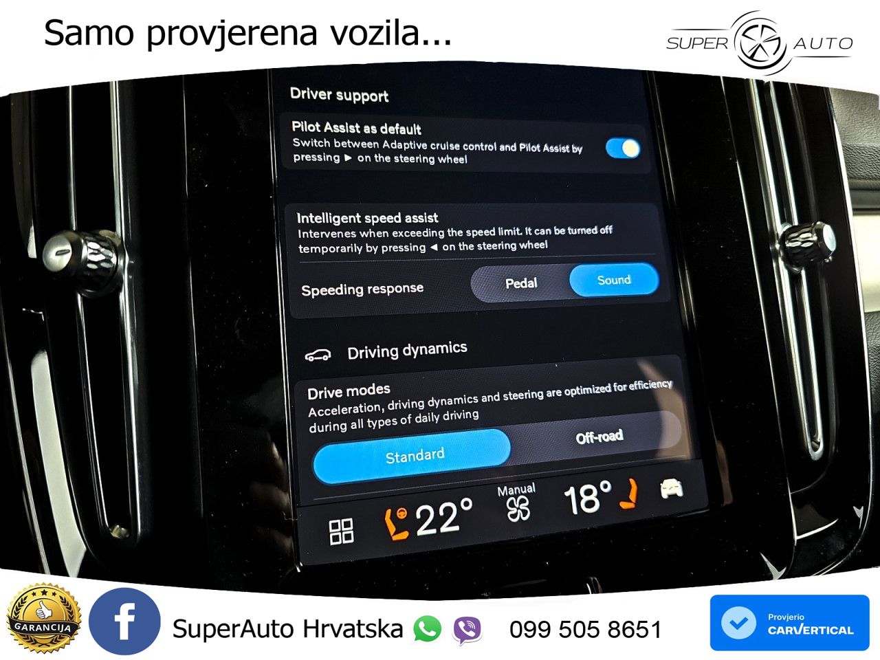 Volvo XC40 2.0 B3 163 KS Automatic LED+GR SJED+ACC