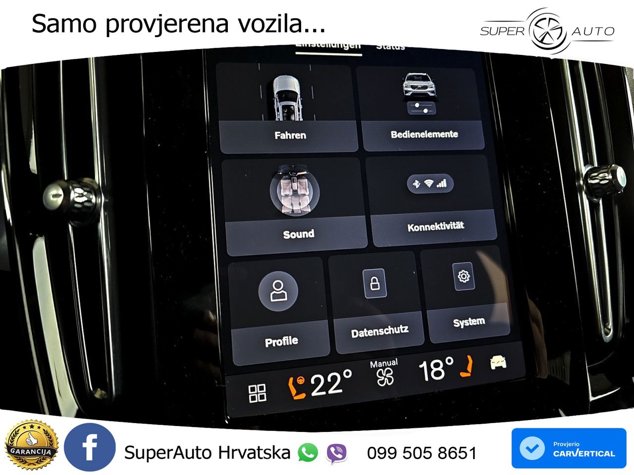 Volvo XC40 2.0 B3 163 KS Automatic LED+GR SJED+ACC