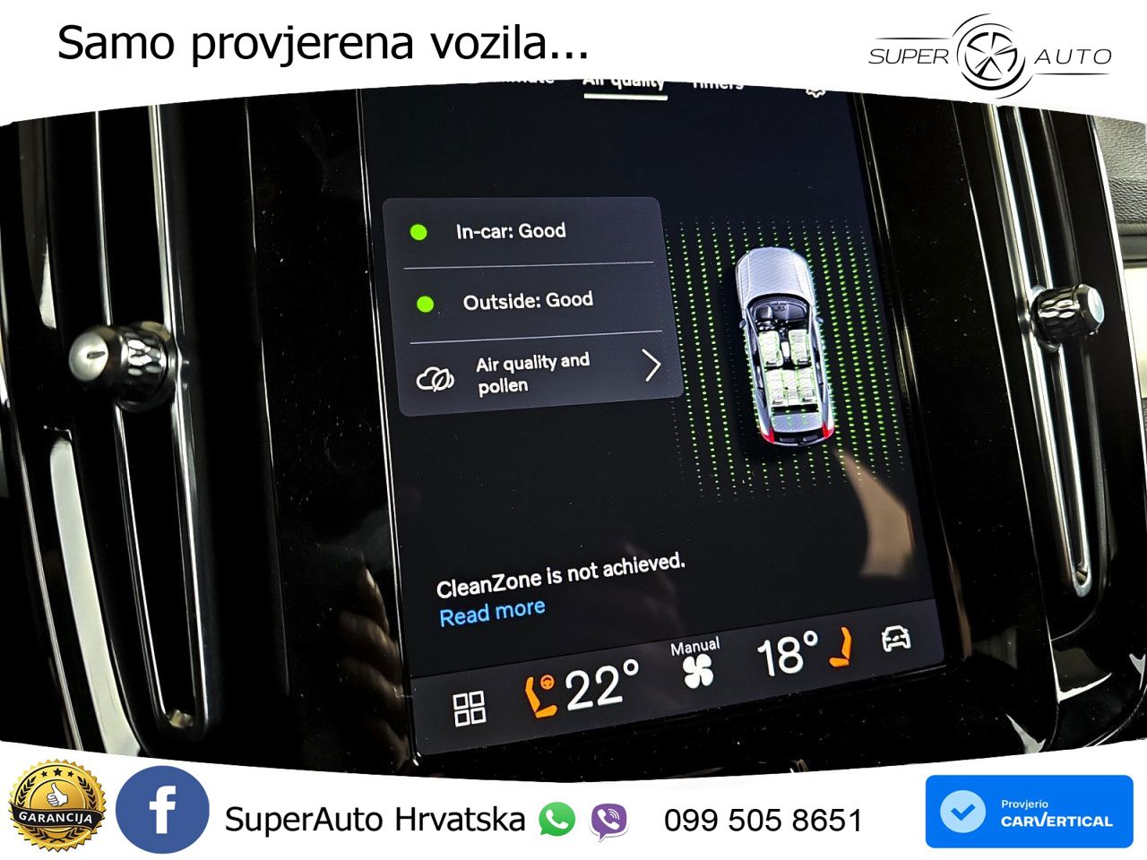 Volvo XC40 2.0 B3 163 KS Automatic LED+GR SJED+ACC