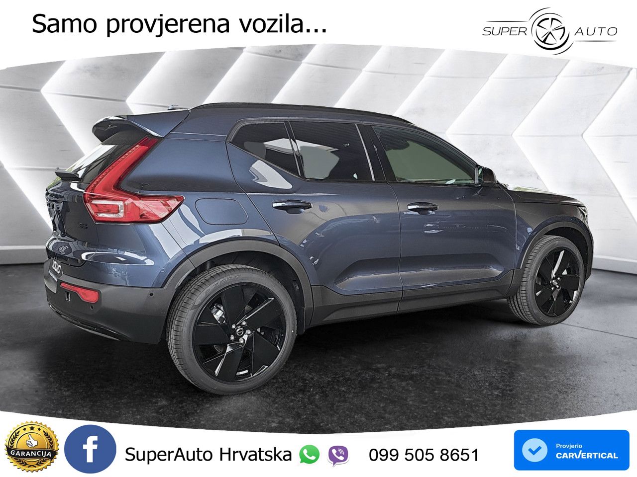 Volvo XC40 2.0 B3 163 KS Automatic LED+GR SJED+ACC