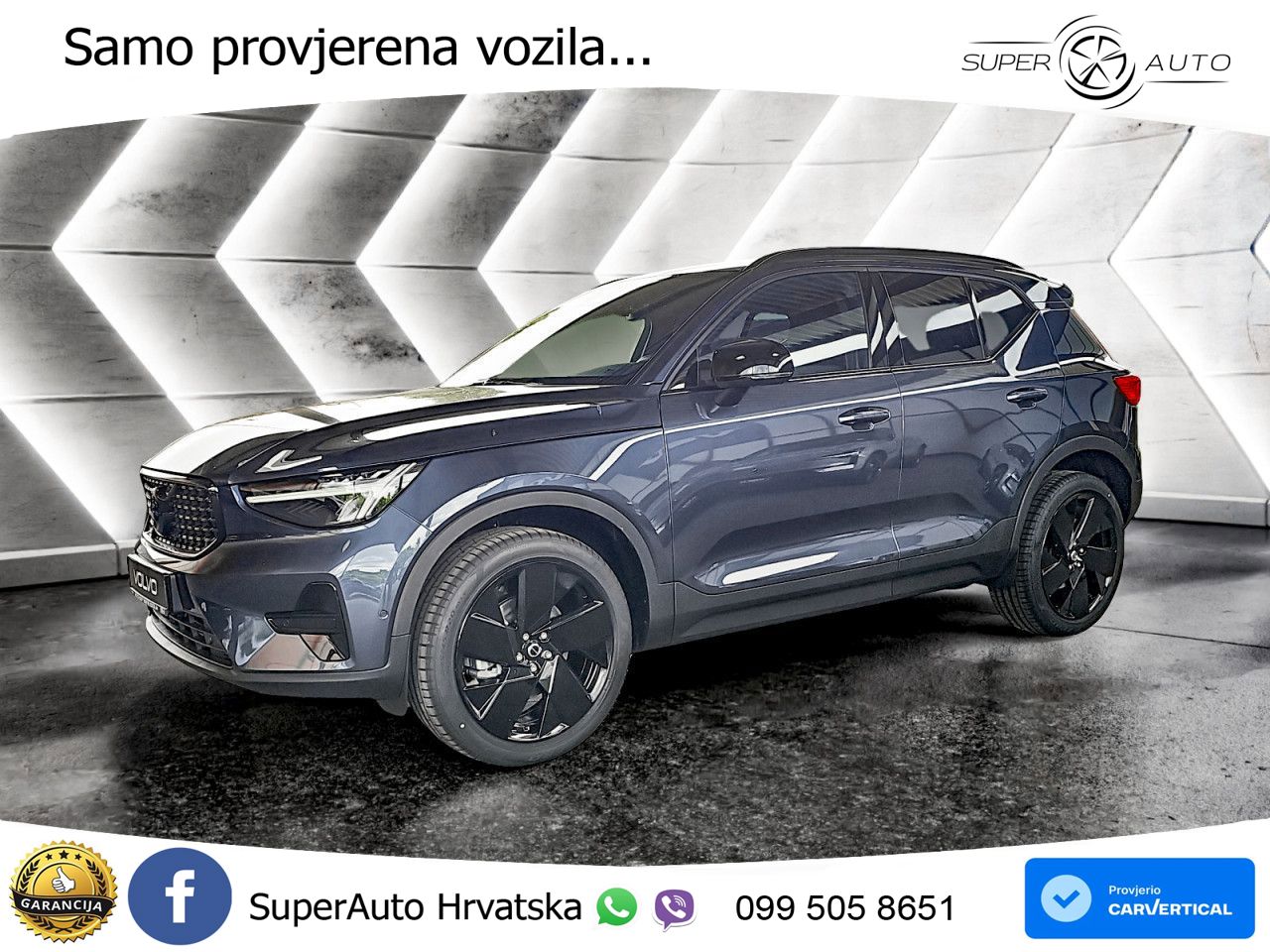 Volvo XC40 2.0 B3 163 KS Automatic LED+GR SJED+ACC