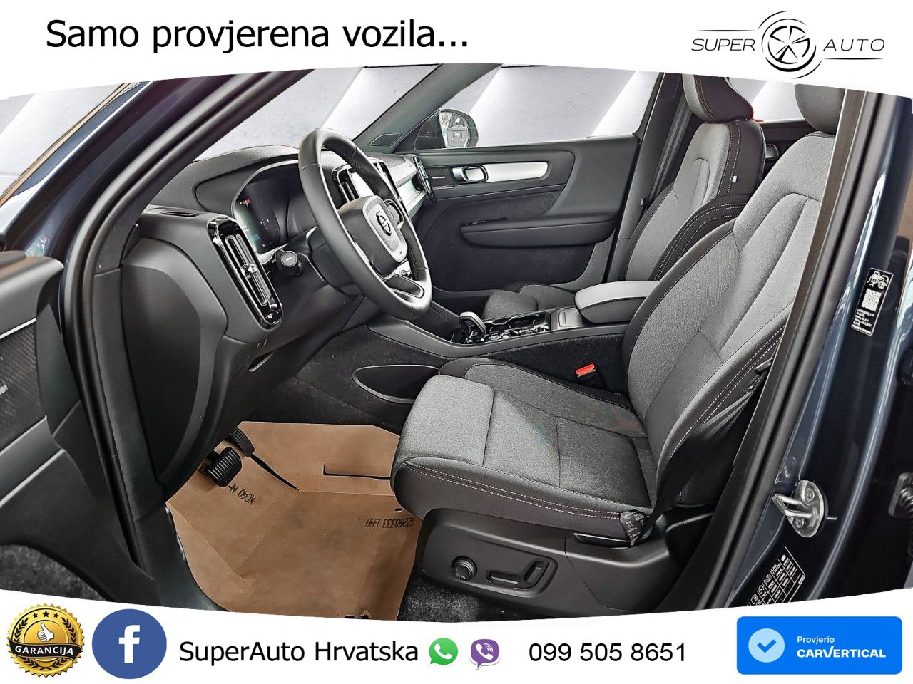 Volvo XC40 2.0 B3 163 KS Automatic LED+GR SJED+ACC