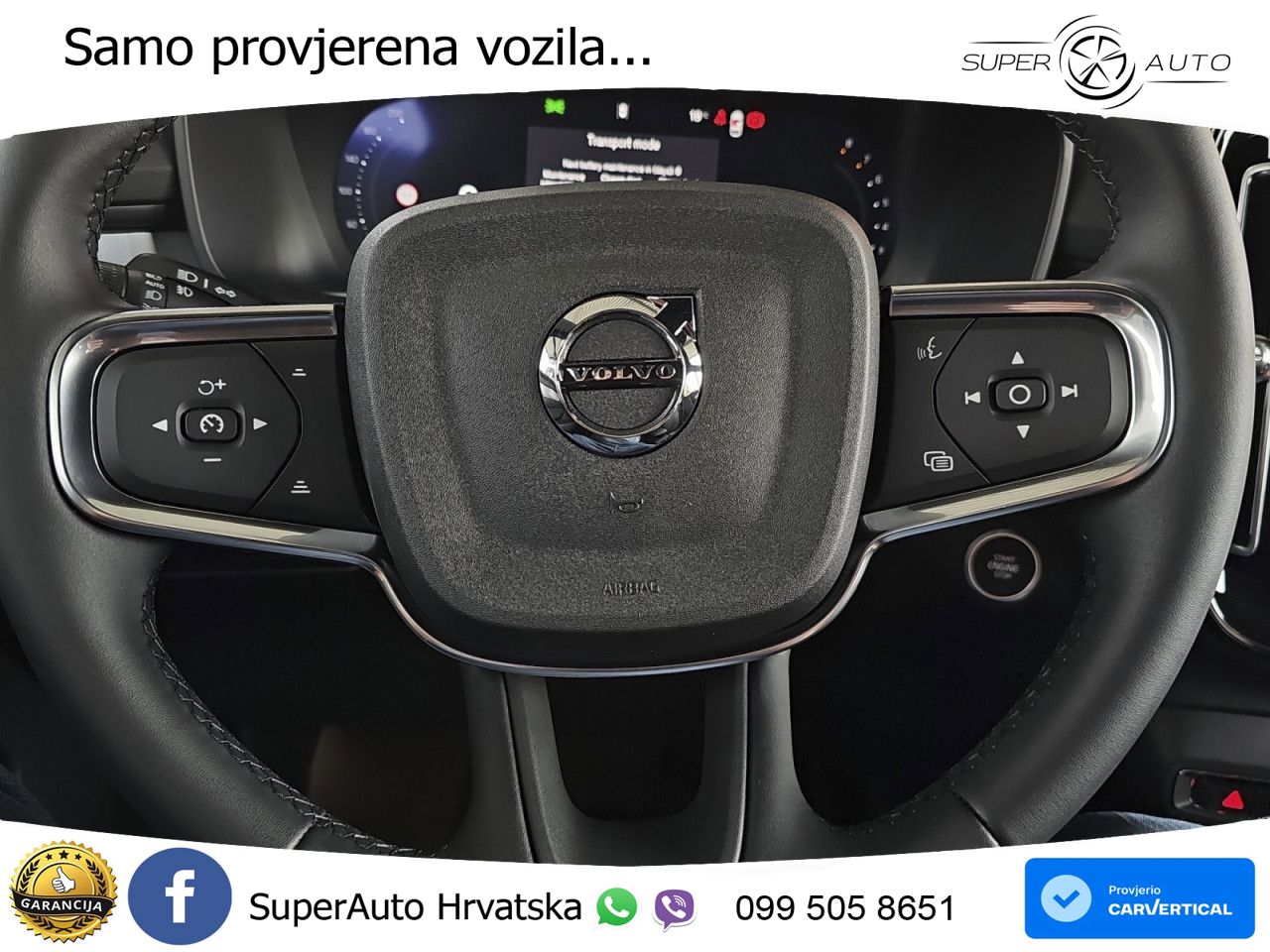 Volvo XC40 2.0 B3 163 KS Automatic LED+GR SJED+ACC