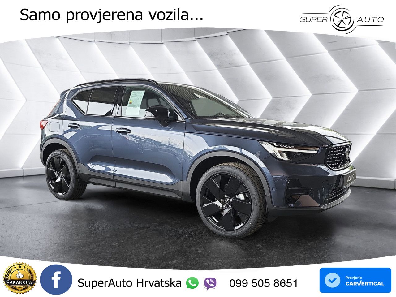 Volvo XC40 2.0 B3 163 KS Automatic LED+GR SJED+ACC
