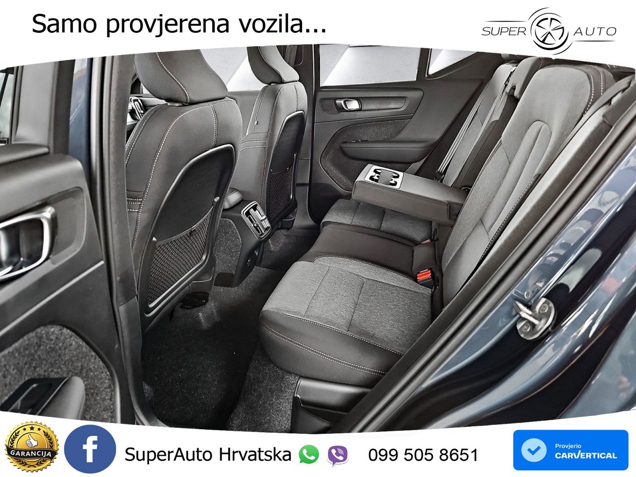 Volvo XC40 2.0 B3 163 KS Automatic LED+GR SJED+ACC