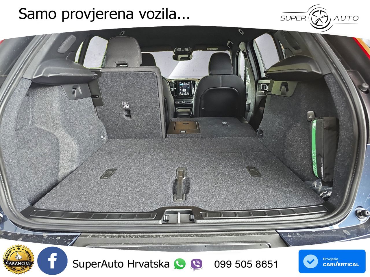 Volvo XC40 2.0 B3 163 KS Automatic LED+GR SJED+ACC