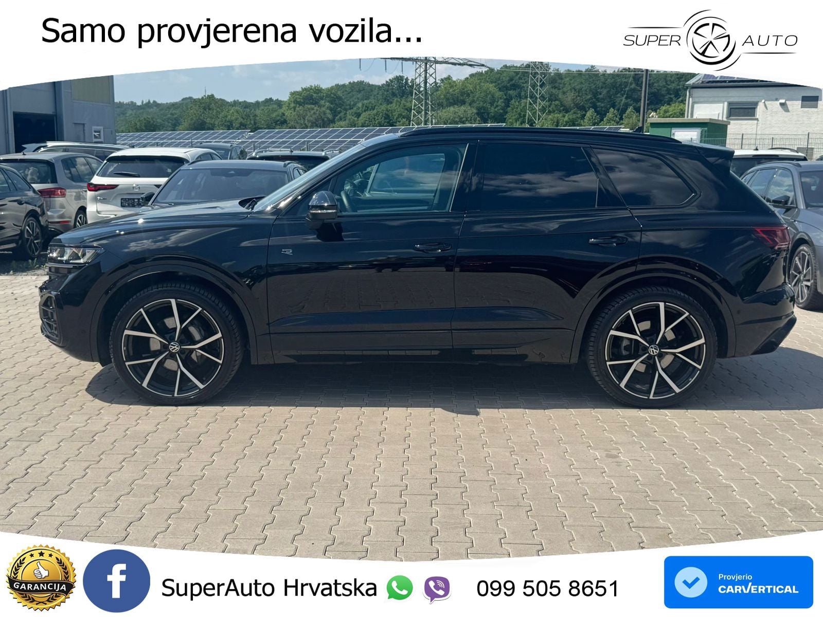 Volkswagen Touareg 3.0 V6 TDI (286 KS) 4MOTION Tiptronic R-Line LED+GR SJED+ACC