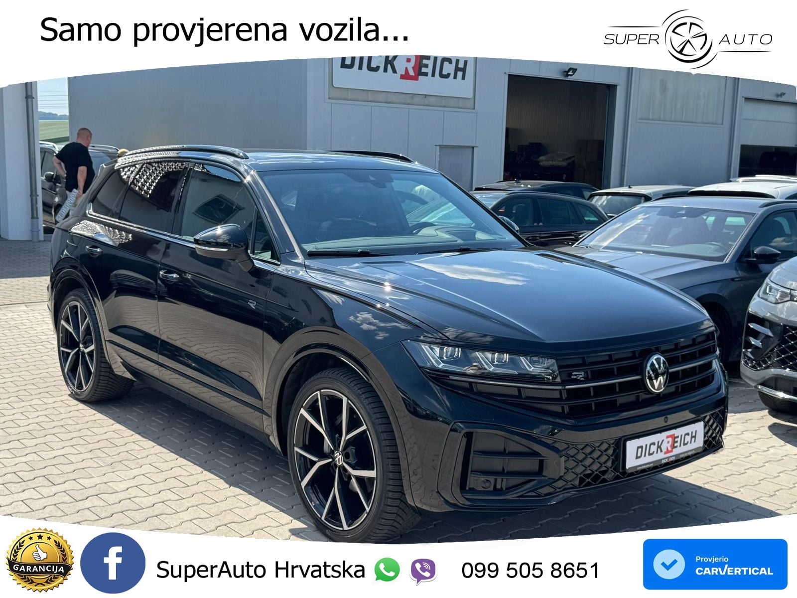 Volkswagen Touareg 3.0 V6 TDI (286 KS) 4MOTION Tiptronic R-Line LED+GR SJED+ACC
