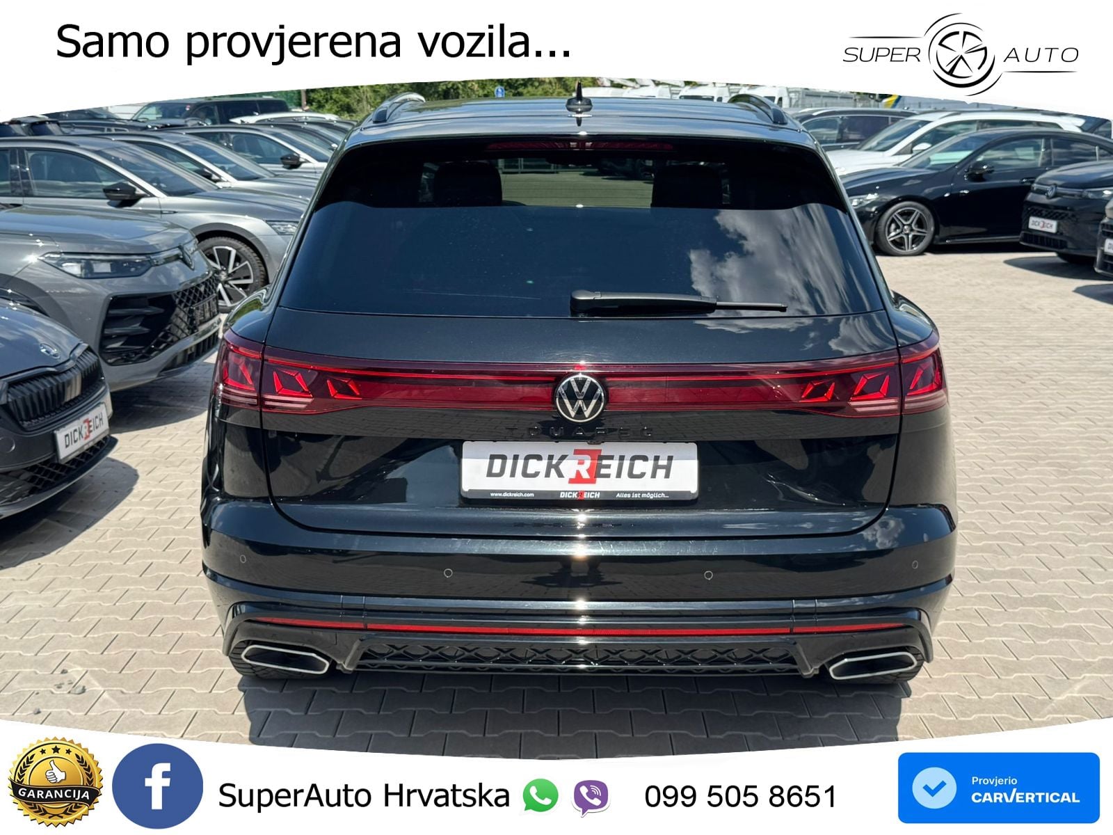 Volkswagen Touareg 3.0 V6 TDI (286 KS) 4MOTION Tiptronic R-Line LED+GR SJED+ACC