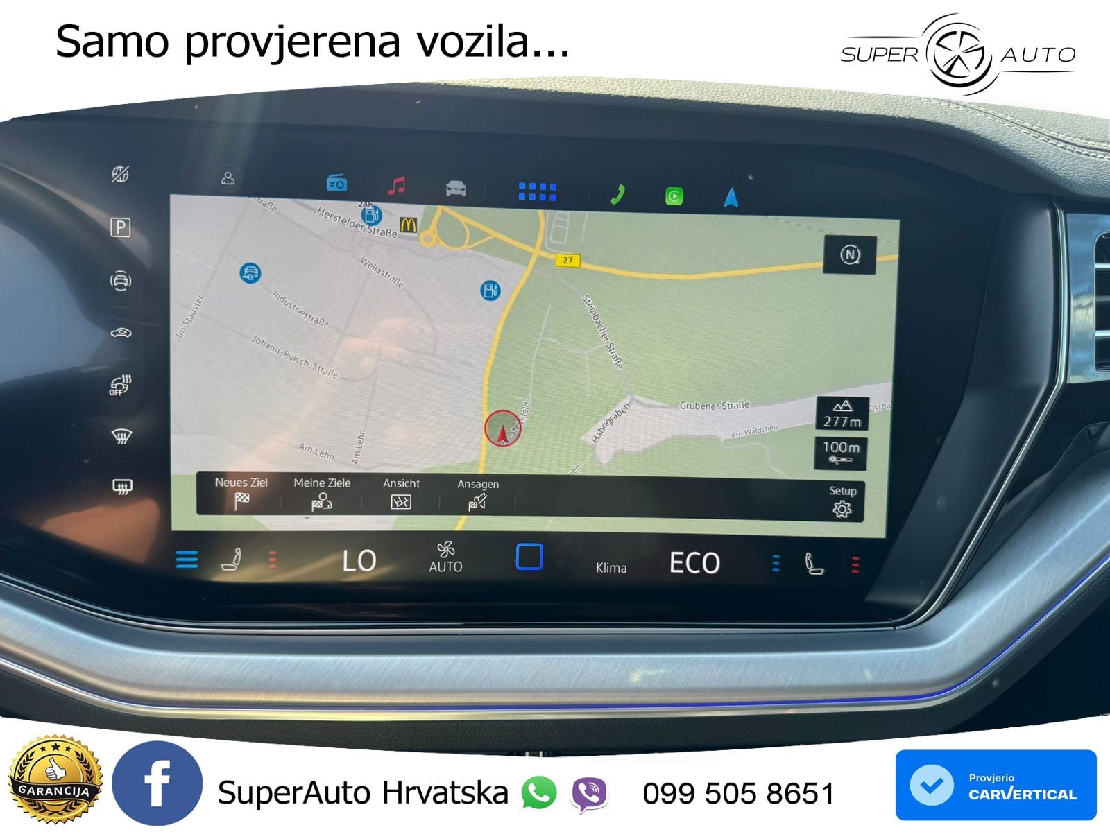 Volkswagen Touareg 3.0 V6 TDI (286 KS) 4MOTION Tiptronic R-Line LED+GR SJED+ACC