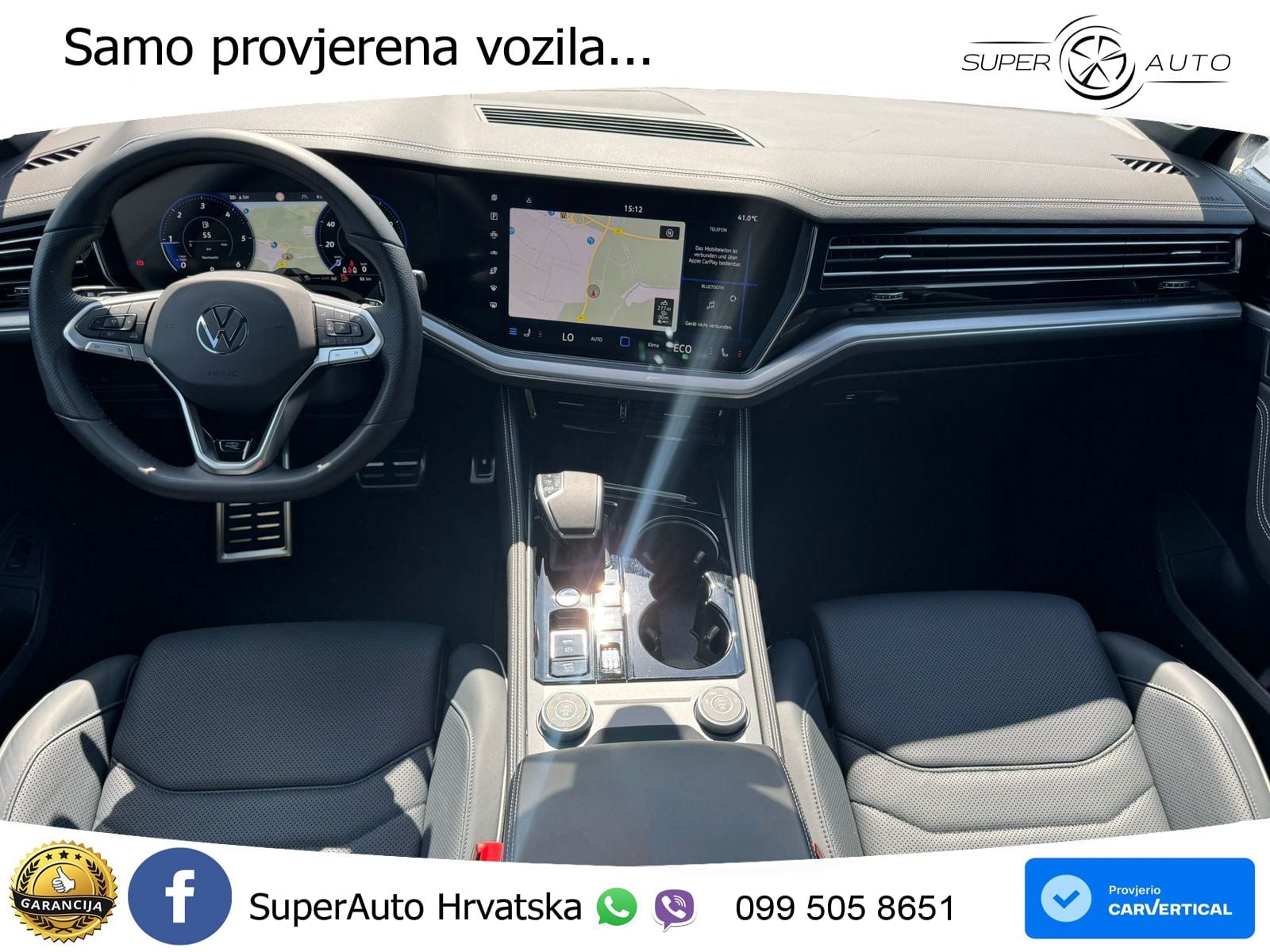 Volkswagen Touareg 3.0 V6 TDI (286 KS) 4MOTION Tiptronic R-Line LED+GR SJED+ACC