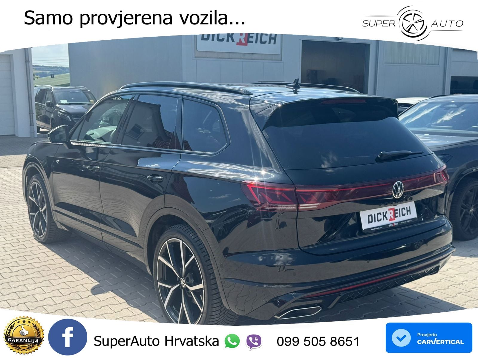 Volkswagen Touareg 3.0 V6 TDI (286 KS) 4MOTION Tiptronic R-Line LED+GR SJED+ACC