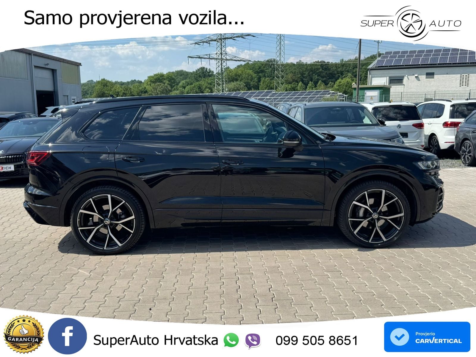 Volkswagen Touareg 3.0 V6 TDI (286 KS) 4MOTION Tiptronic R-Line LED+GR SJED+ACC