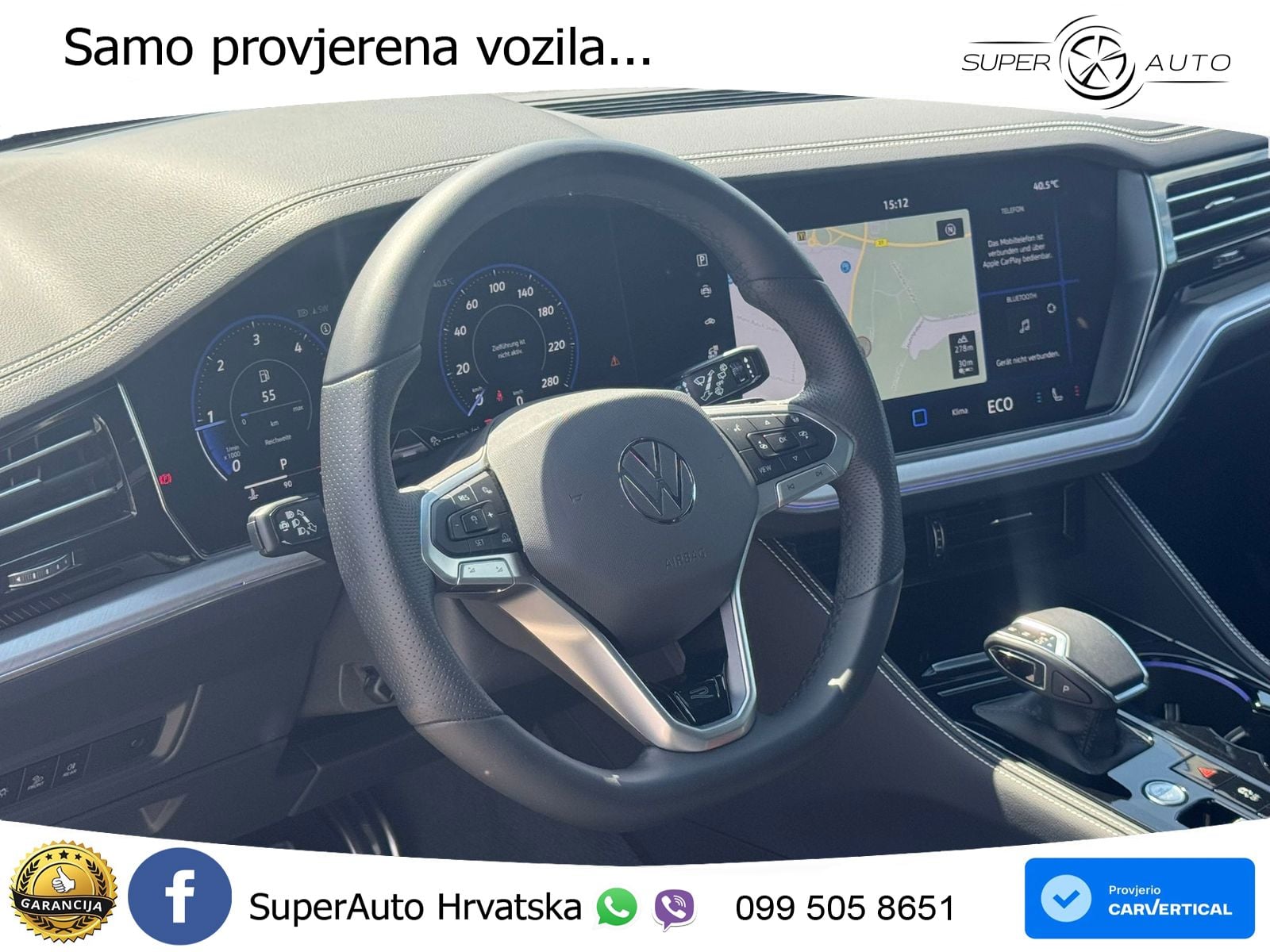 Volkswagen Touareg 3.0 V6 TDI (286 KS) 4MOTION Tiptronic R-Line LED+GR SJED+ACC