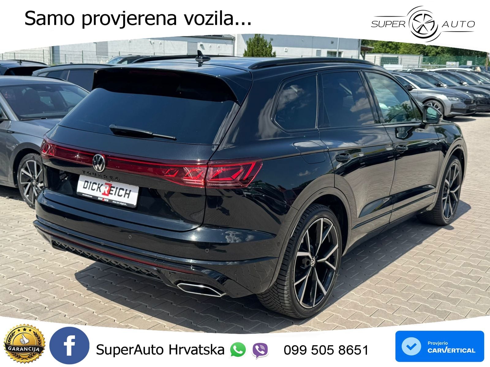 Volkswagen Touareg 3.0 V6 TDI (286 KS) 4MOTION Tiptronic R-Line LED+GR SJED+ACC