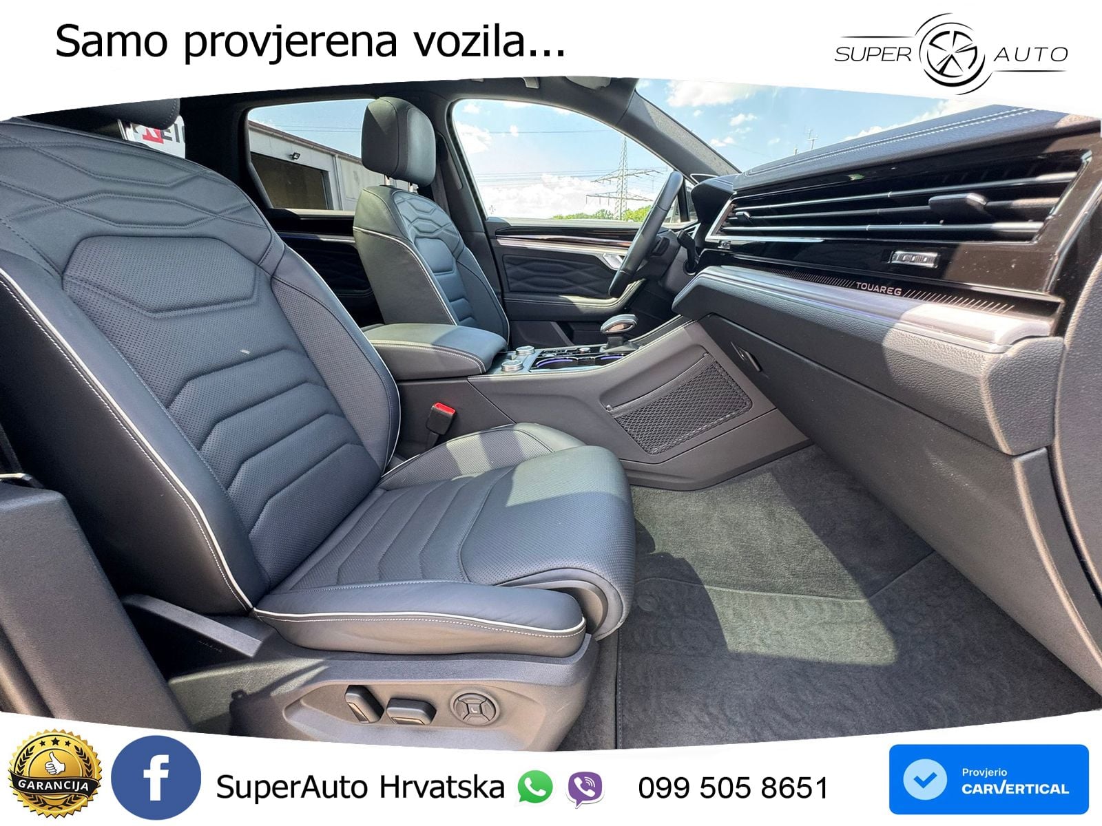 Volkswagen Touareg 3.0 V6 TDI (286 KS) 4MOTION Tiptronic R-Line LED+GR SJED+ACC