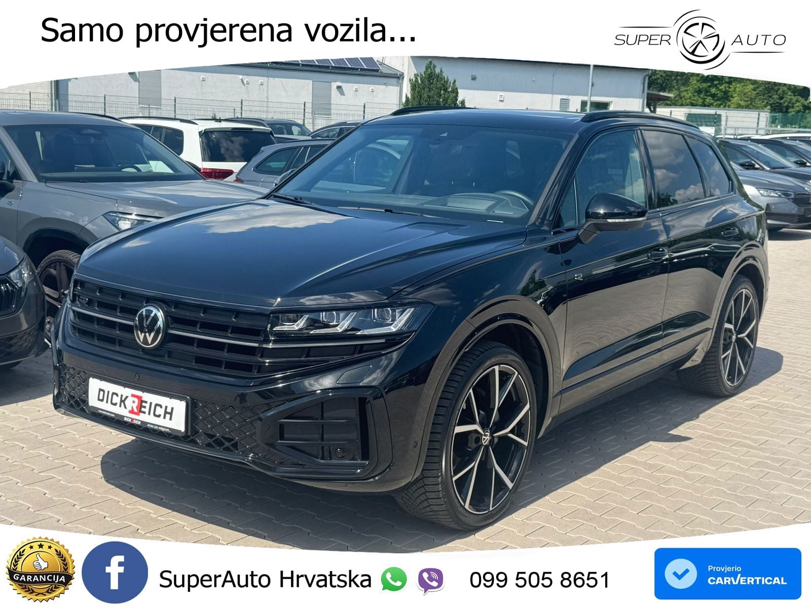 Volkswagen Touareg 3.0 V6 TDI (286 KS) 4MOTION Tiptronic R-Line LED+GR SJED+ACC