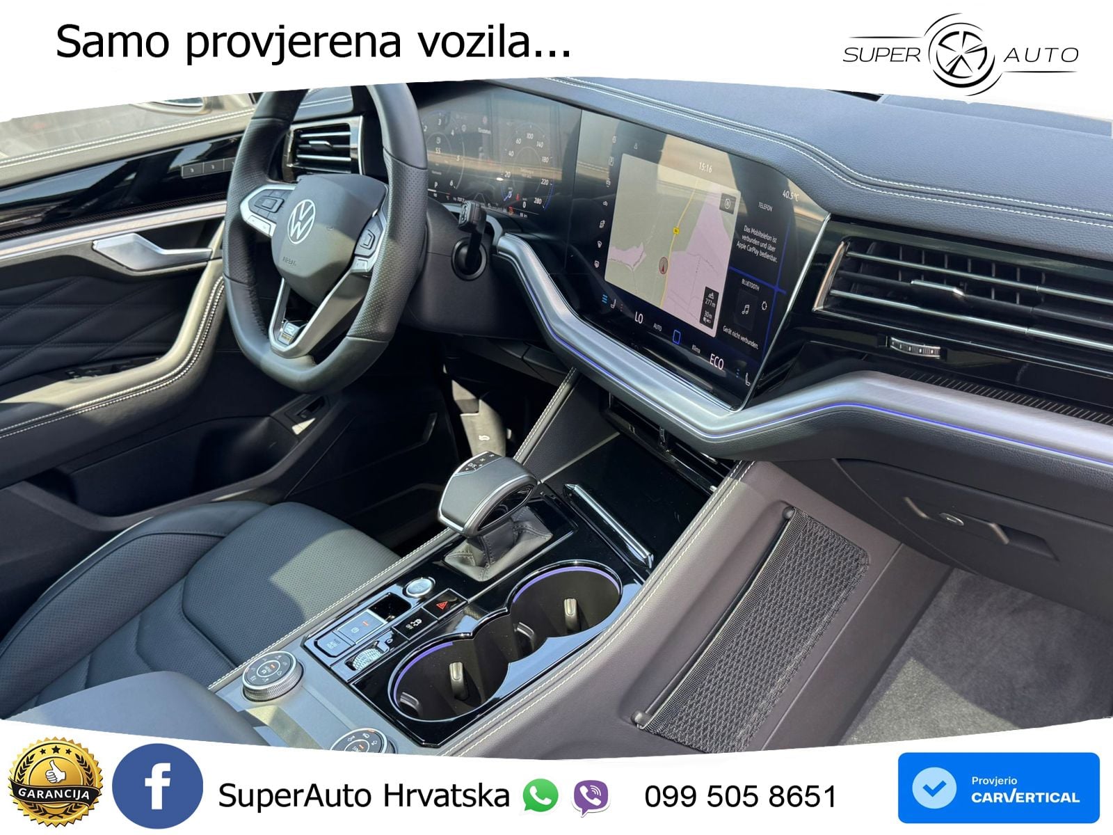 Volkswagen Touareg 3.0 V6 TDI (286 KS) 4MOTION Tiptronic R-Line LED+GR SJED+ACC