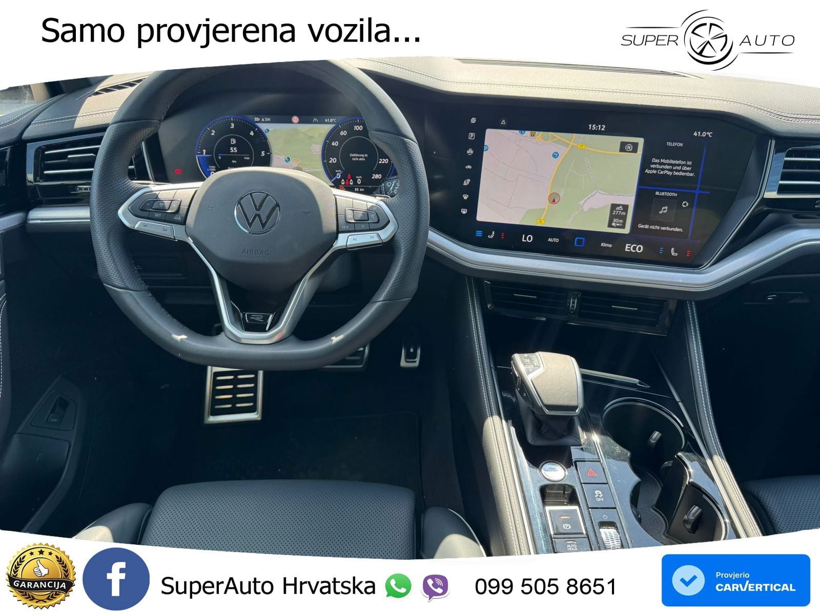 Volkswagen Touareg 3.0 V6 TDI (286 KS) 4MOTION Tiptronic R-Line LED+GR SJED+ACC