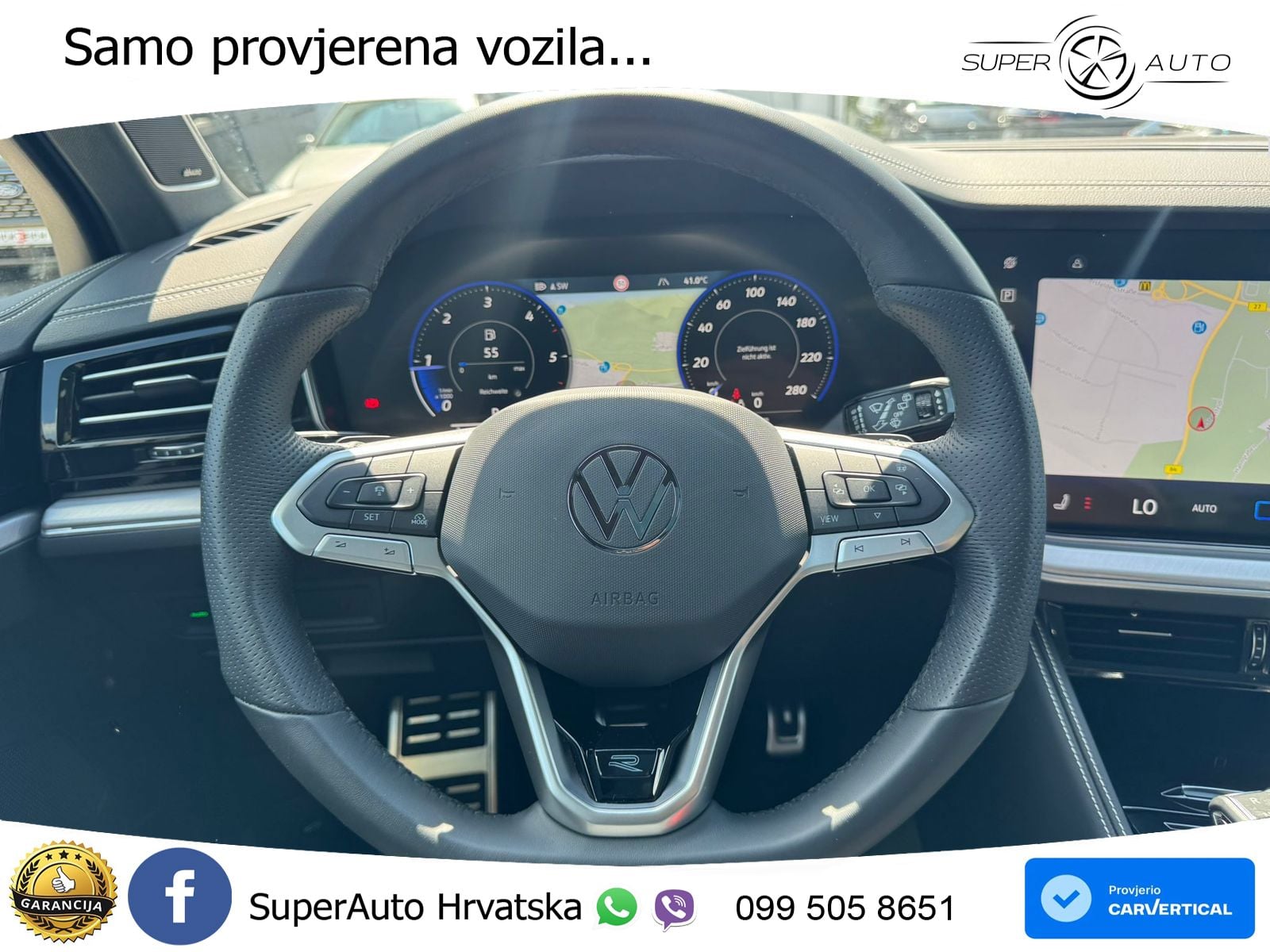 Volkswagen Touareg 3.0 V6 TDI (286 KS) 4MOTION Tiptronic R-Line LED+GR SJED+ACC