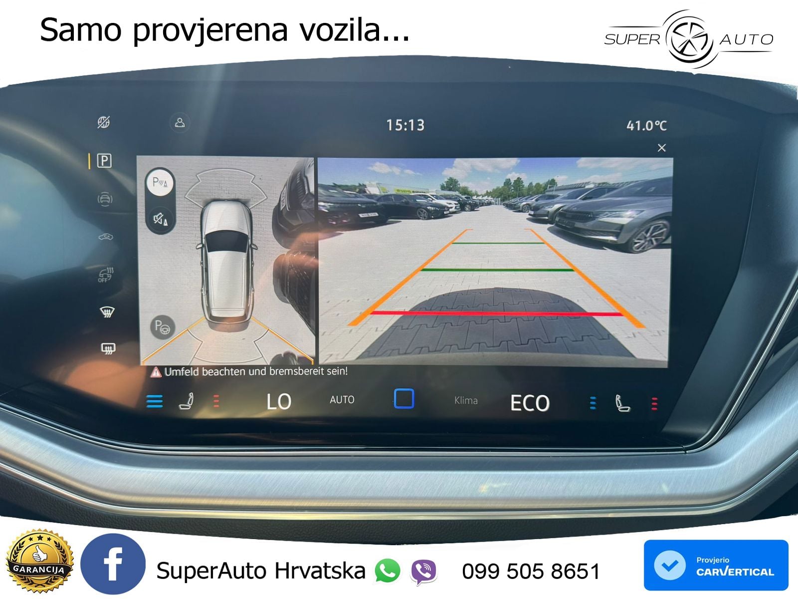 Volkswagen Touareg 3.0 V6 TDI (286 KS) 4MOTION Tiptronic R-Line LED+GR SJED+ACC