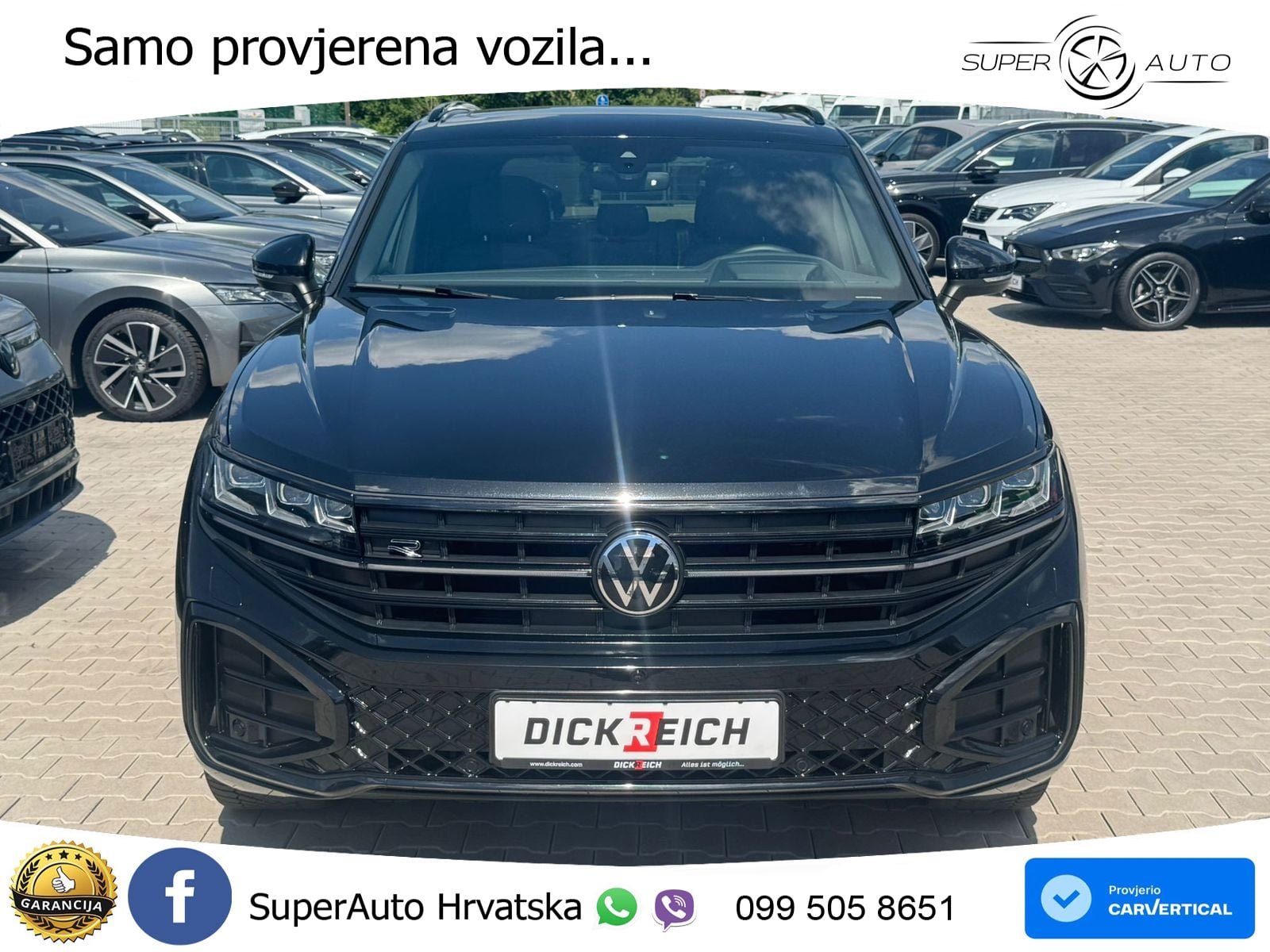 Volkswagen Touareg 3.0 V6 TDI (286 KS) 4MOTION Tiptronic R-Line LED+GR SJED+ACC