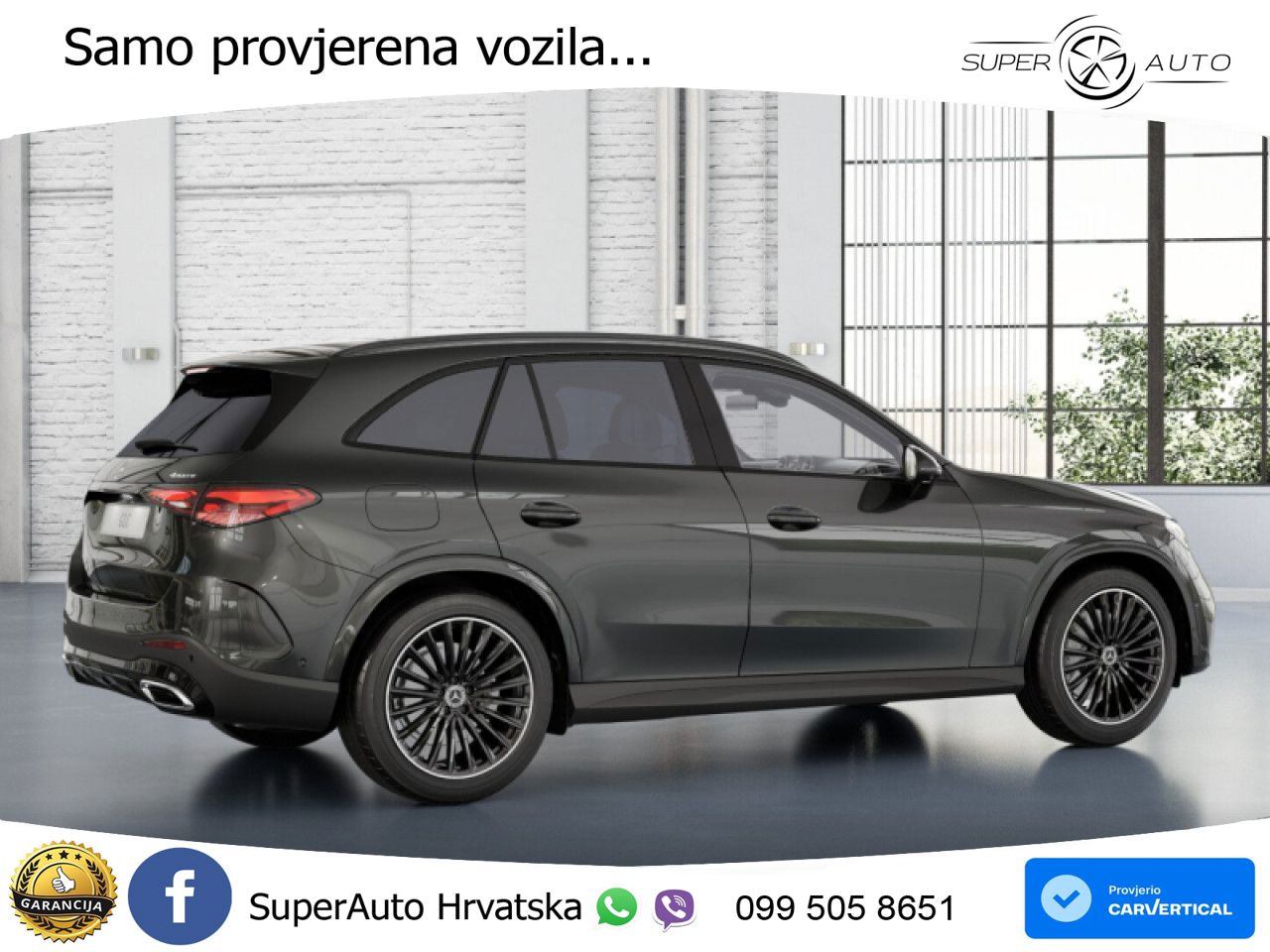 Mercedes GLC 200 (204 KS) 4MATIC 9G-TRONIC AMG