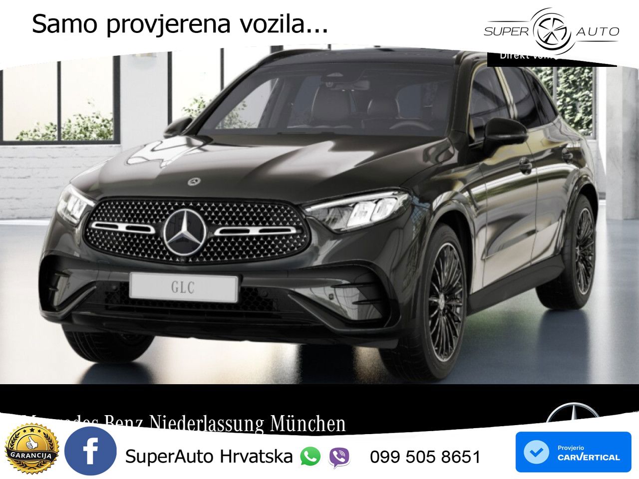 Mercedes GLC 200 (204 KS) 4MATIC 9G-TRONIC AMG