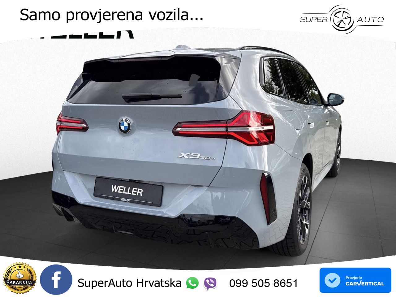 BMW X3 30e xDrive Steptronic M Sport LED+GR SJED+ACC