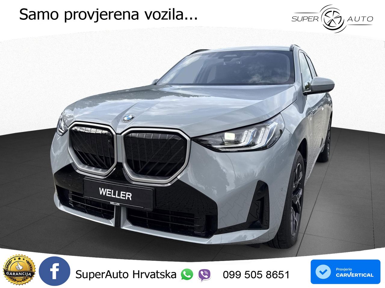 BMW X3 30e xDrive Steptronic M Sport LED+GR SJED+ACC