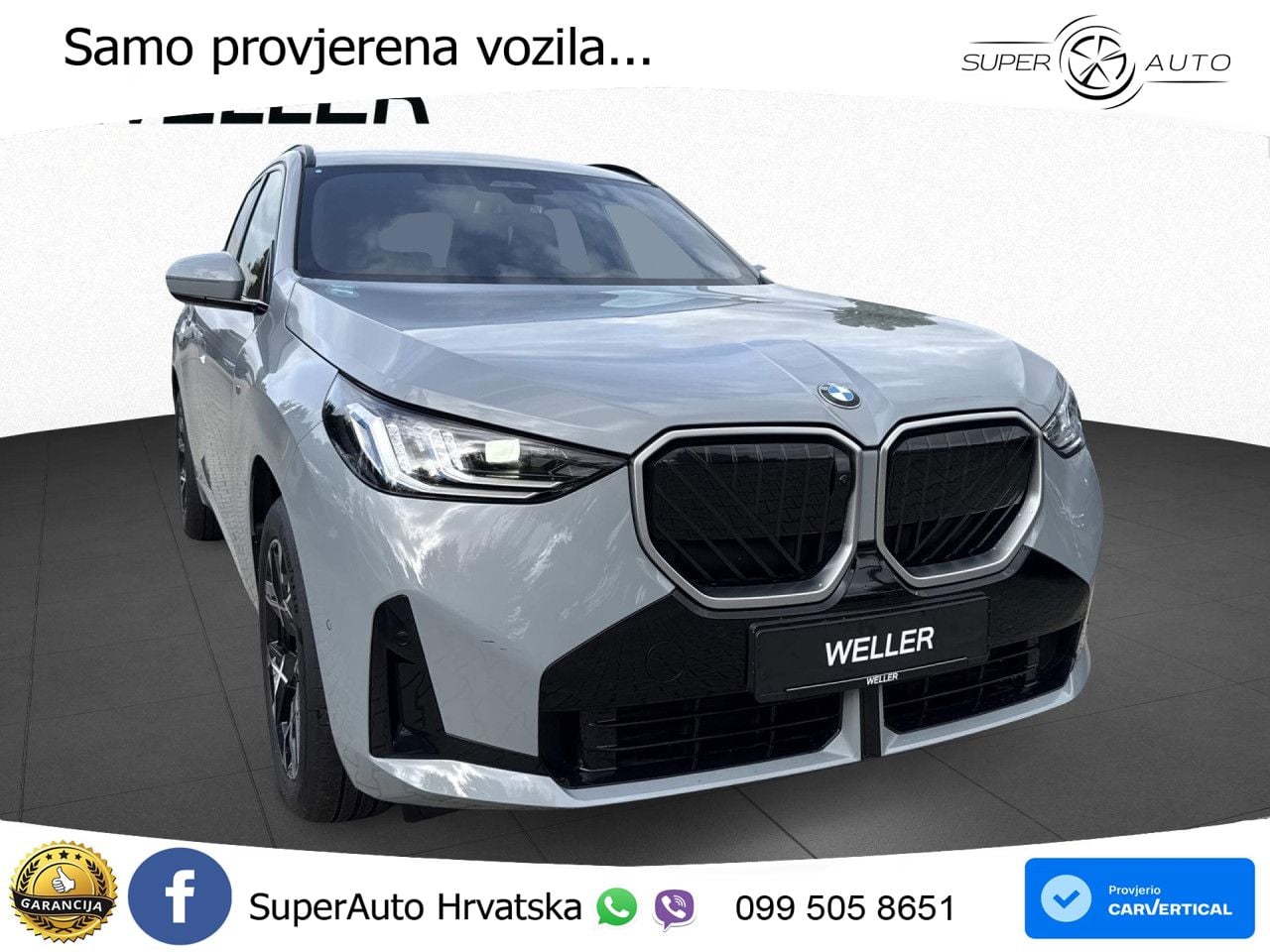 BMW X3 30e xDrive Steptronic M Sport LED+GR SJED+ACC
