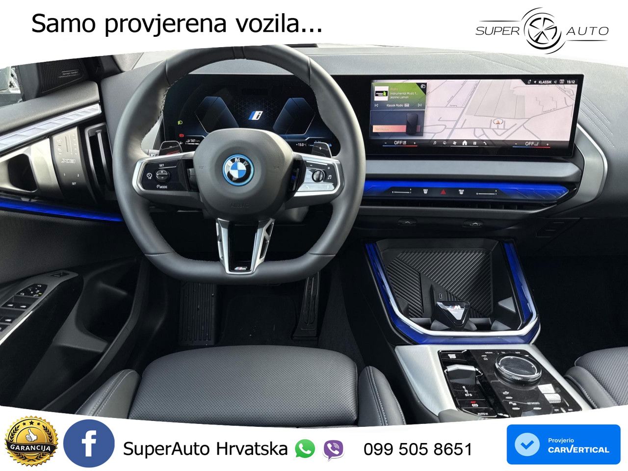 BMW X3 30e xDrive Steptronic M Sport LED+GR SJED+ACC