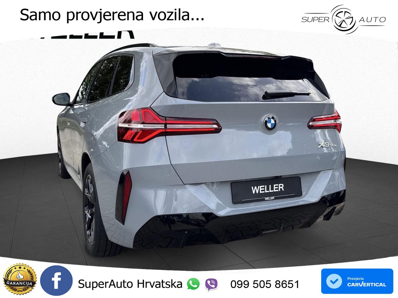 BMW X3 30e xDrive Steptronic M Sport LED+GR SJED+ACC