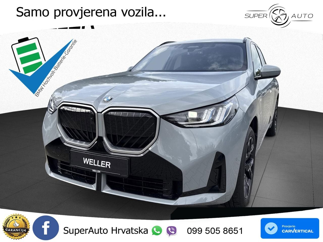BMW X3 30e xDrive Steptronic M Sport LED+GR SJED+ACC