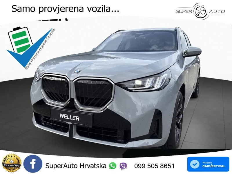 BMW X3 30e xDrive Steptronic M Sport LED+GR SJED+ACC