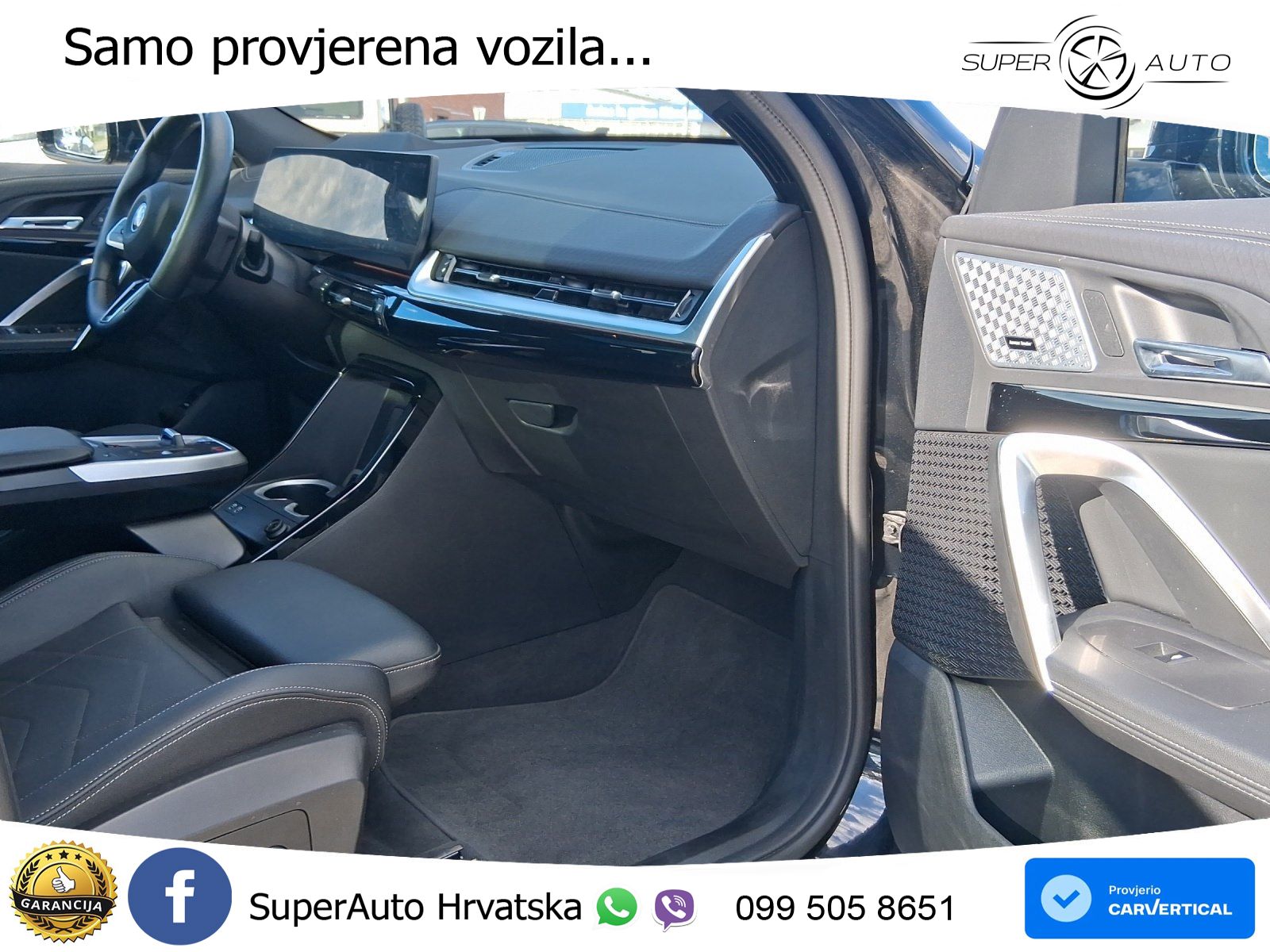 BMW iX2 66.5 kWh (313 KS) xDrive30 M Sport LED+GR SJED+ACC