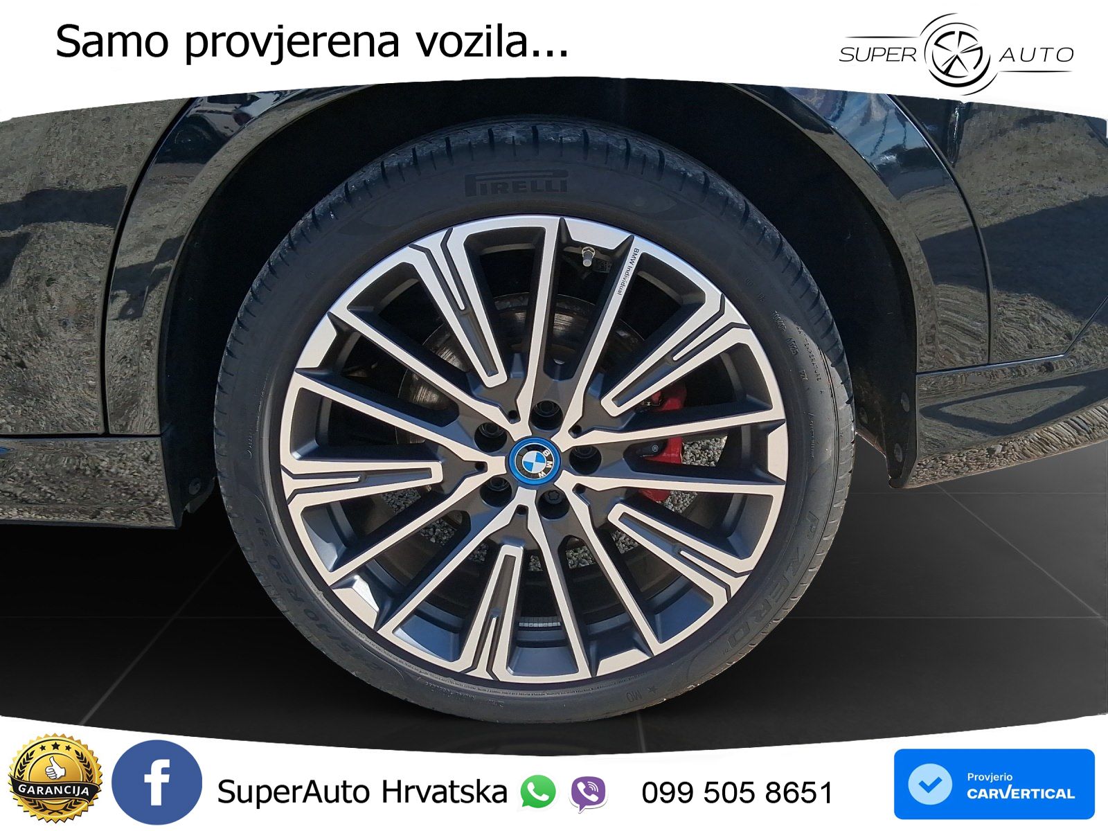 BMW iX2 66.5 kWh (313 KS) xDrive30 M Sport LED+GR SJED+ACC