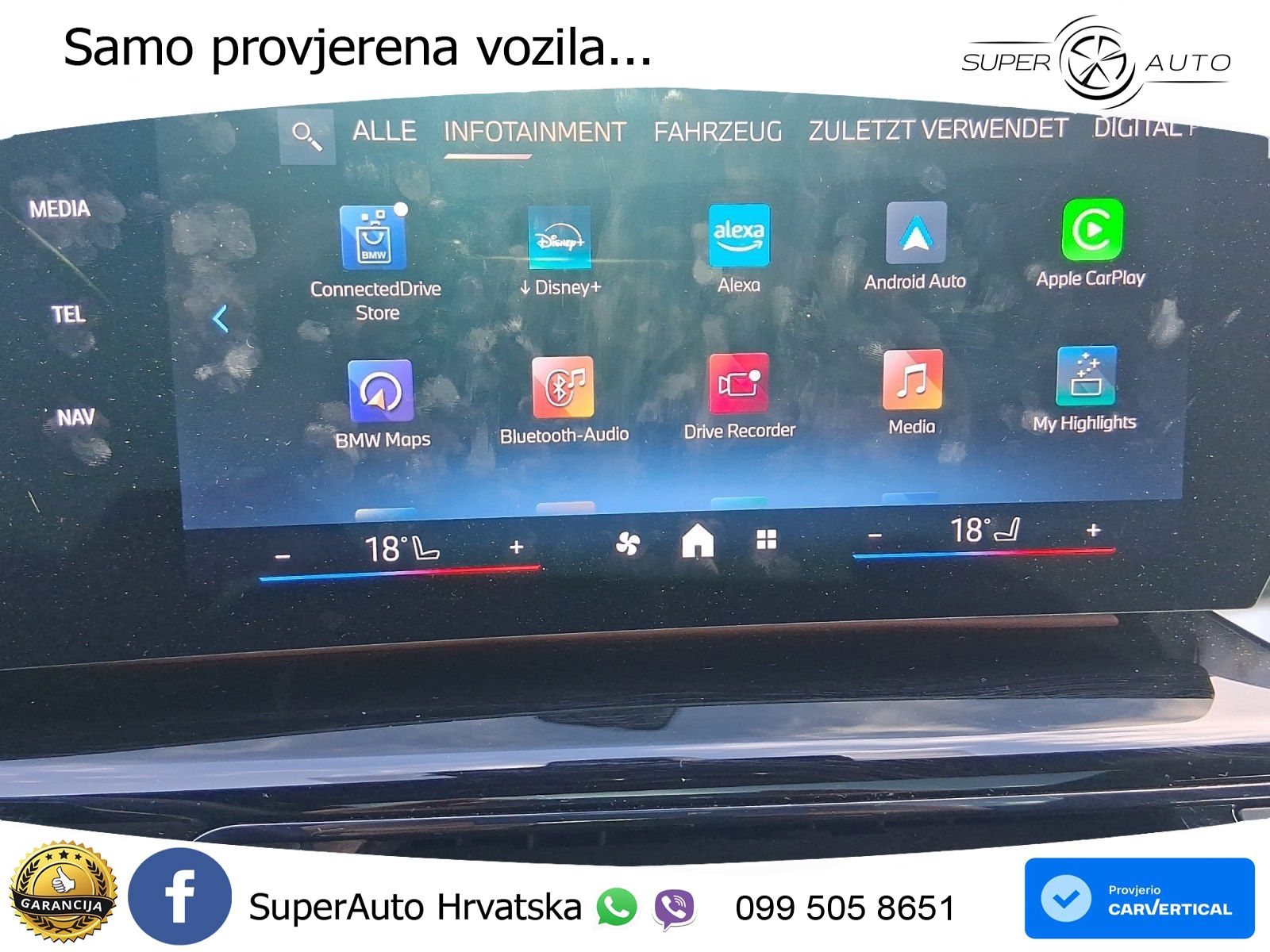 BMW iX2 66.5 kWh (313 KS) xDrive30 M Sport LED+GR SJED+ACC