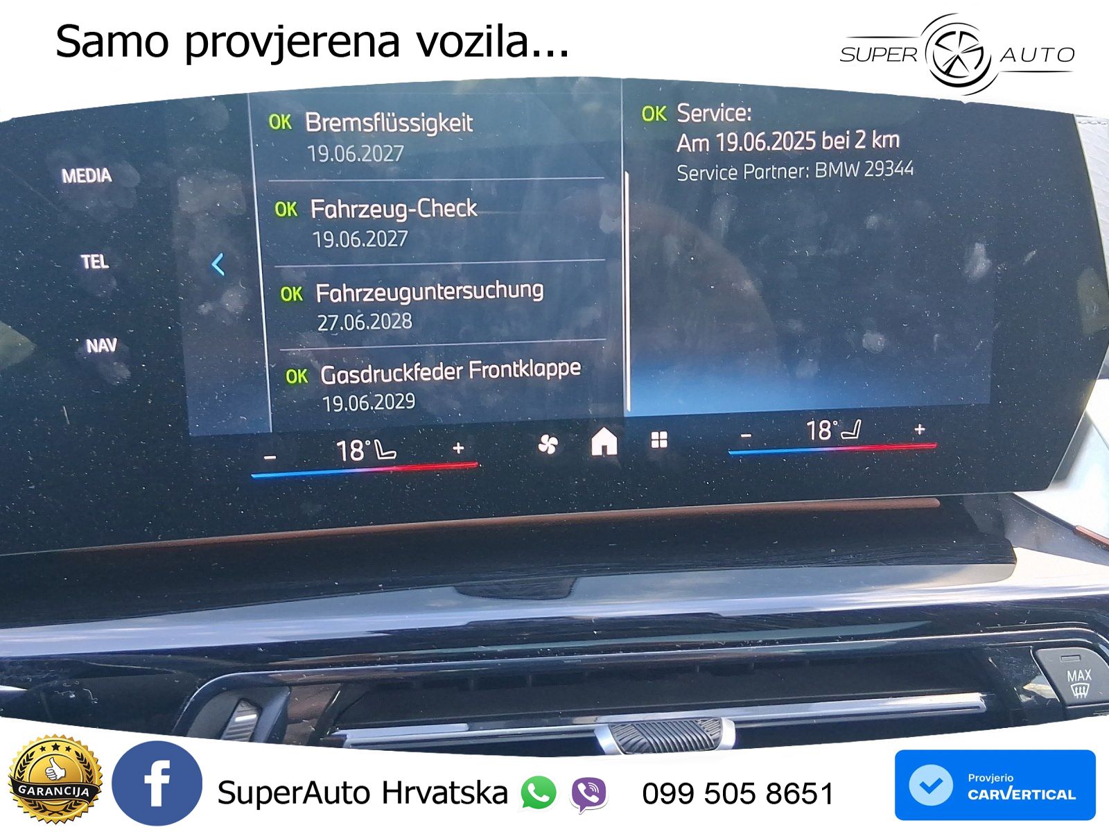 BMW iX2 66.5 kWh (313 KS) xDrive30 M Sport LED+GR SJED+ACC