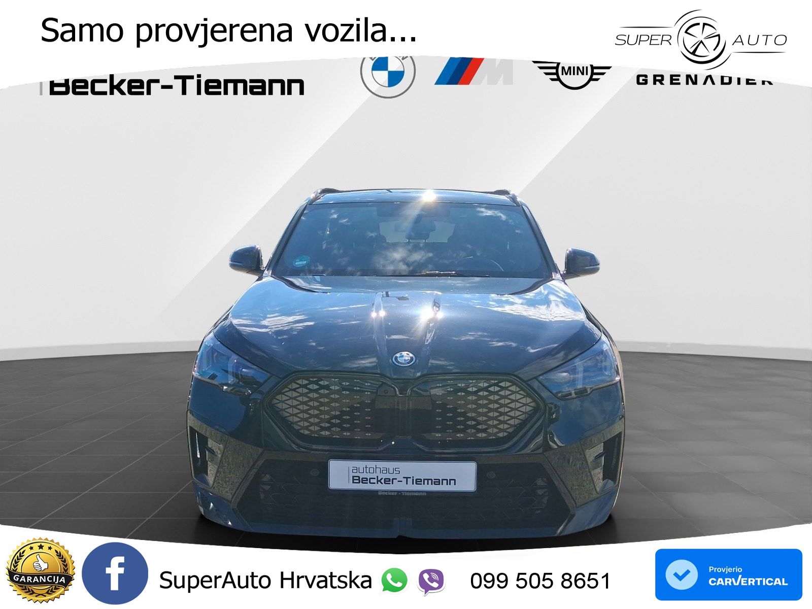 BMW iX2 66.5 kWh (313 KS) xDrive30 M Sport LED+GR SJED+ACC