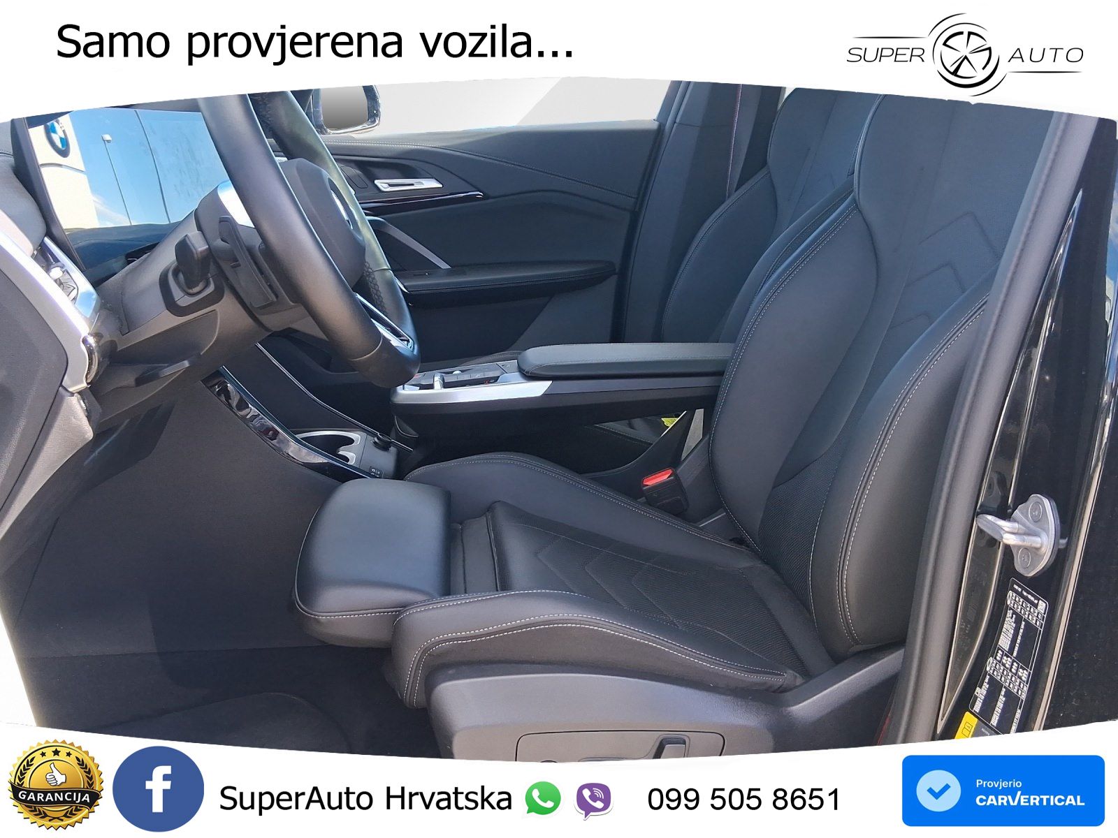 BMW iX2 66.5 kWh (313 KS) xDrive30 M Sport LED+GR SJED+ACC