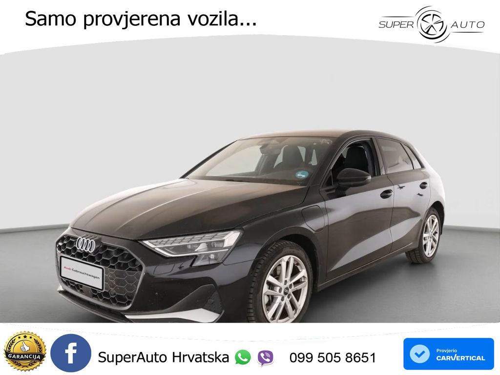 Audi A3 Sportback 40 TFSI e (204 KS) Plug-in Hybrid S tronic LED+GR SJED+ACC