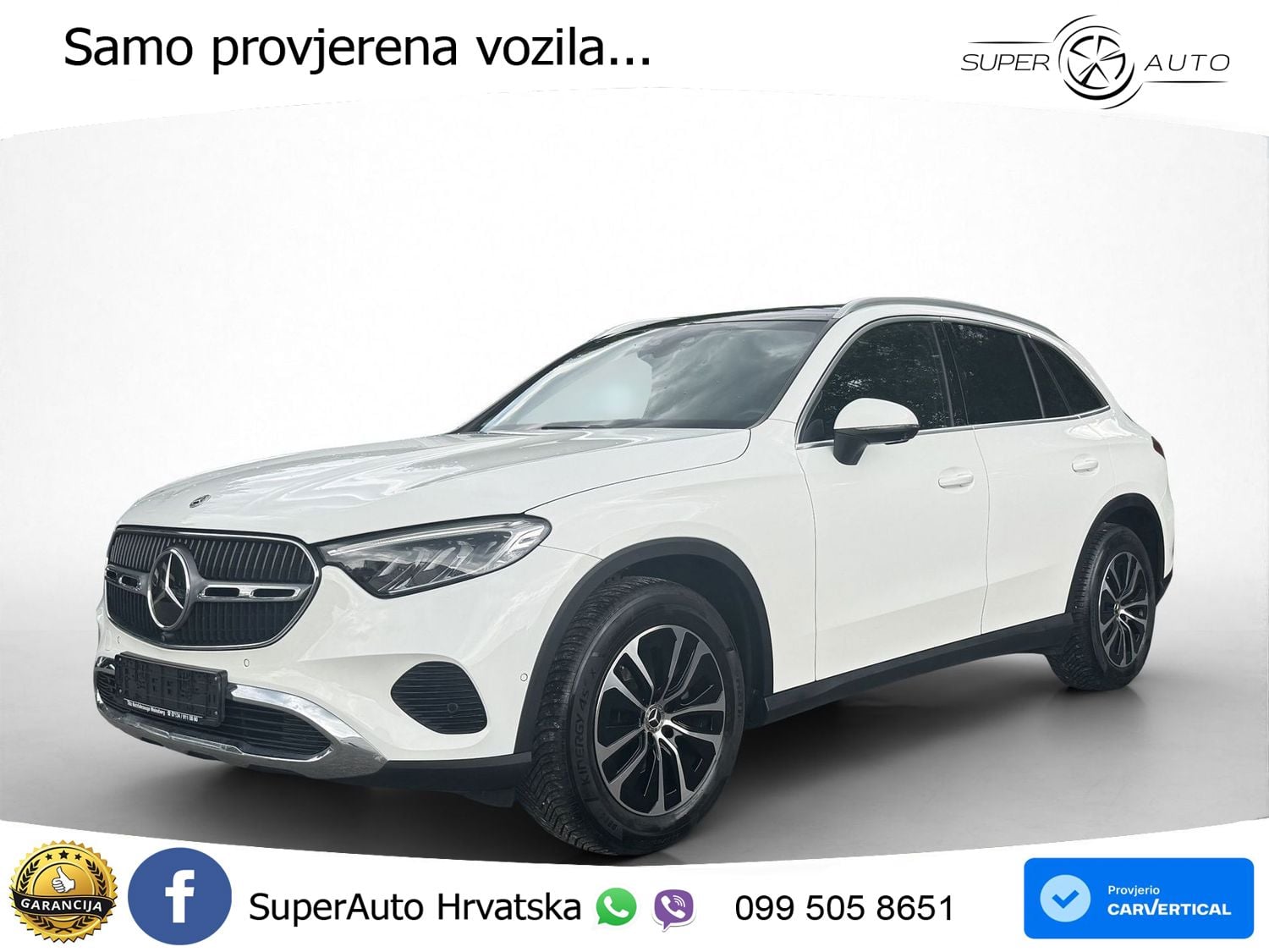 Mercedes GLC 220d (197 KS) 4MATIC 9G-TRONIC ACC+GR SJED+360+PANO