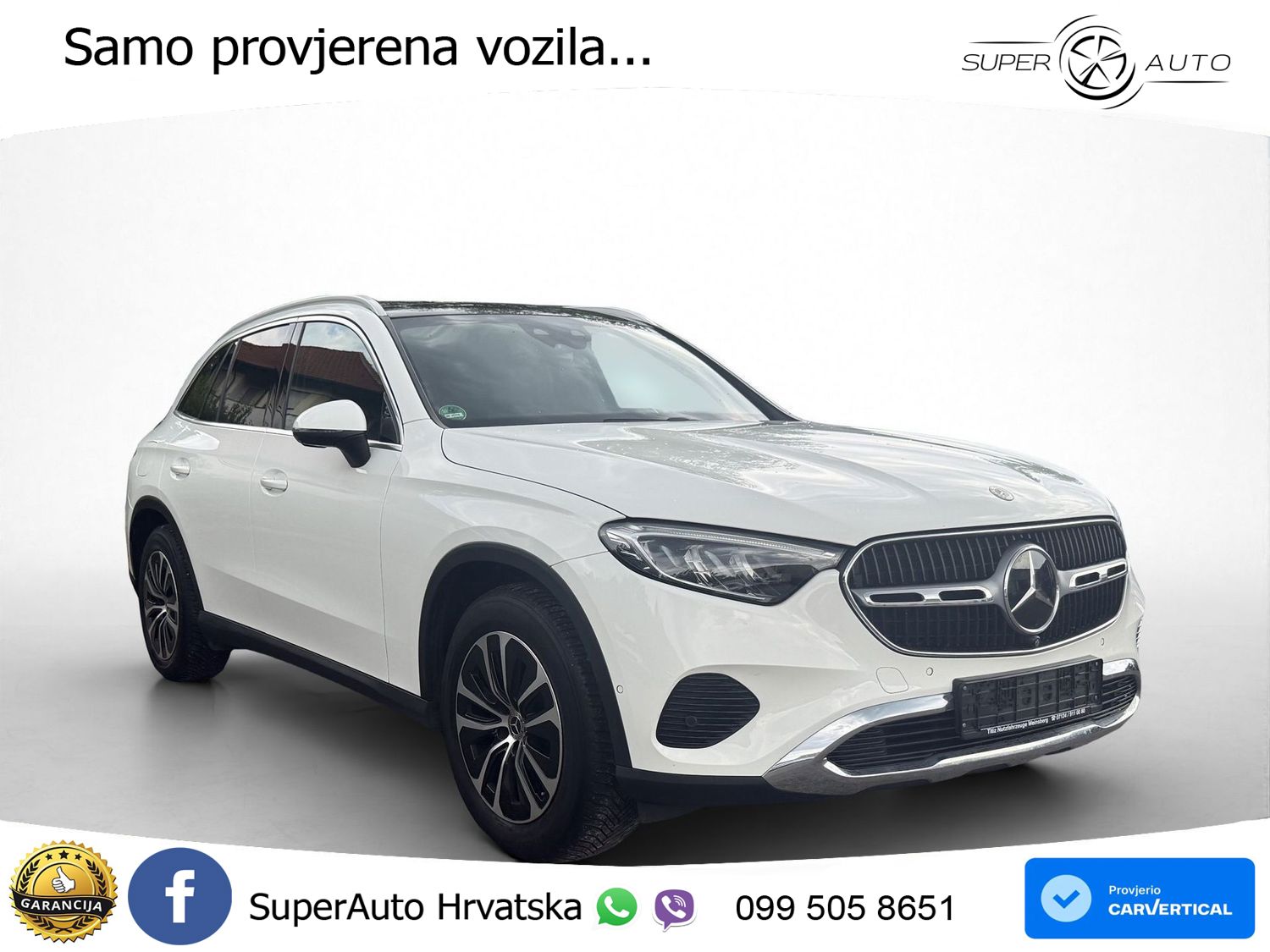 Mercedes GLC 220d (197 KS) 4MATIC 9G-TRONIC ACC+GR SJED+360+PANO