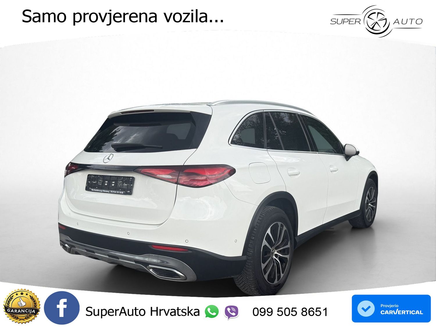 Mercedes GLC 220d (197 KS) 4MATIC 9G-TRONIC ACC+GR SJED+360+PANO