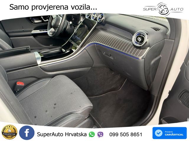 Mercedes GLC 220d (197 KS) 4MATIC 9G-TRONIC ACC+GR SJED+360+PANO