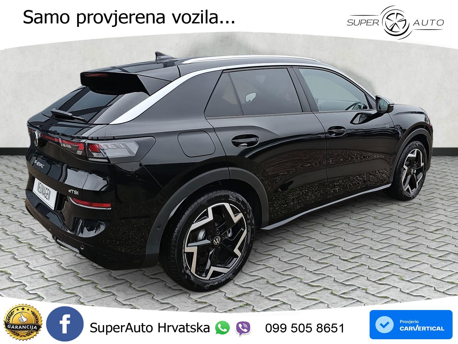 Volkswagen T-Roc II 1.5 eTSI (150 KS)  DSG LED+GR SJED+ACC