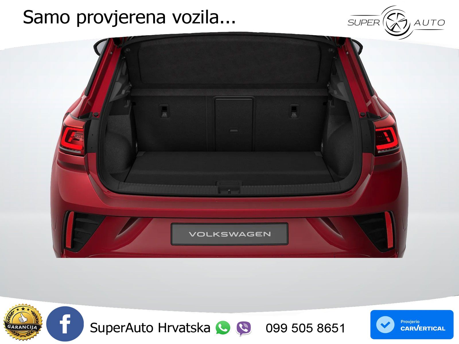 Volkswagen T-Roc 2.0 TSI (190 KS) 4M DSG R-Line LED+GR SJED+ACC