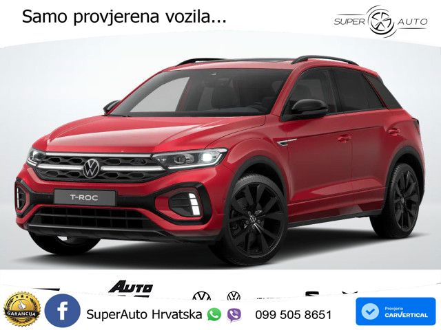 Volkswagen T-Roc 2.0 TSI (190 KS) 4M DSG R-Line LED+GR SJED+ACC