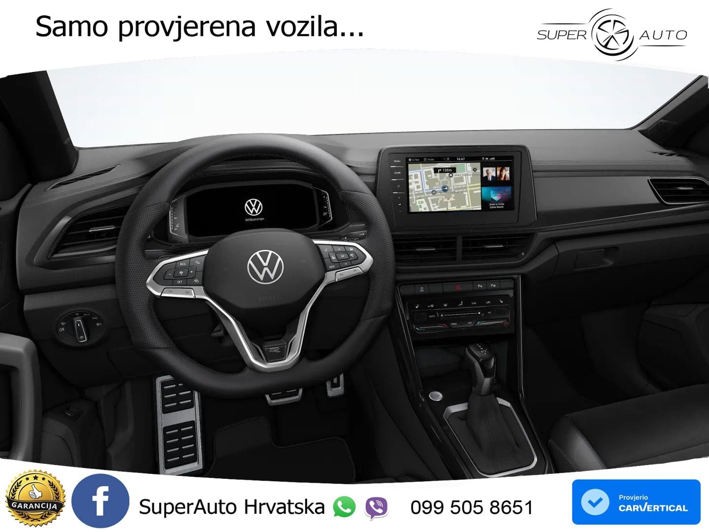 Volkswagen T-Roc 2.0 TSI (190 KS) 4M DSG R-Line LED+GR SJED+ACC